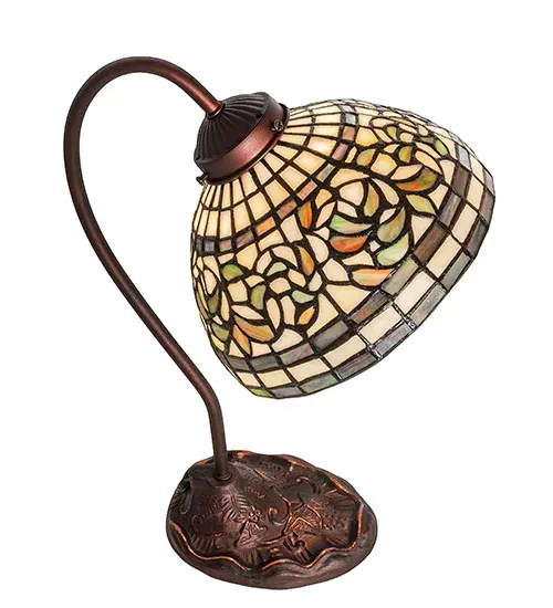 The Tiffany Turning Leaf by Meyda Lighting - Image 4