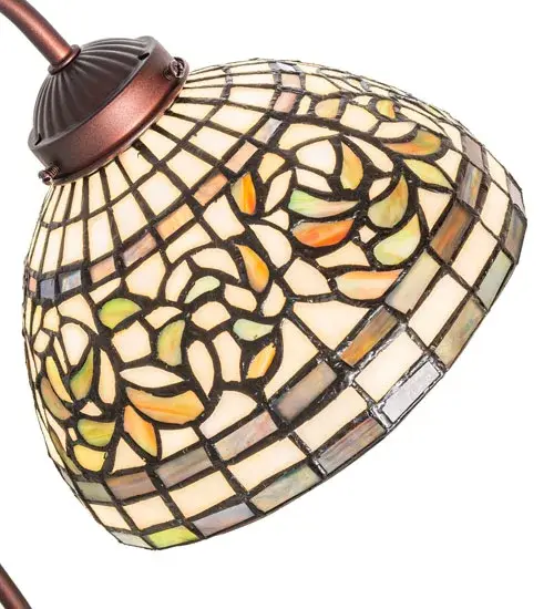 The Tiffany Turning Leaf by Meyda Lighting - Image 6