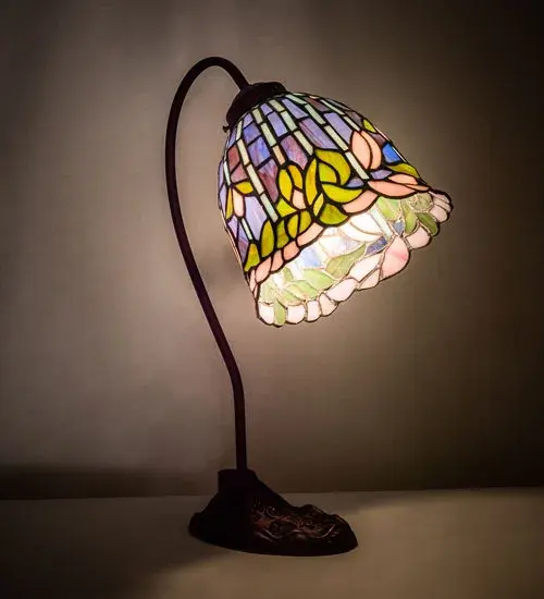 The Tiffany Flowering Lotus by Meyda Lighting - Image 1