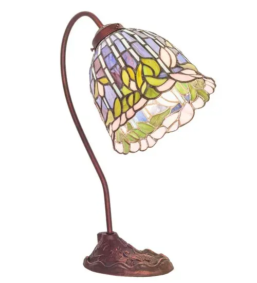 The Tiffany Flowering Lotus by Meyda Lighting - Image 2