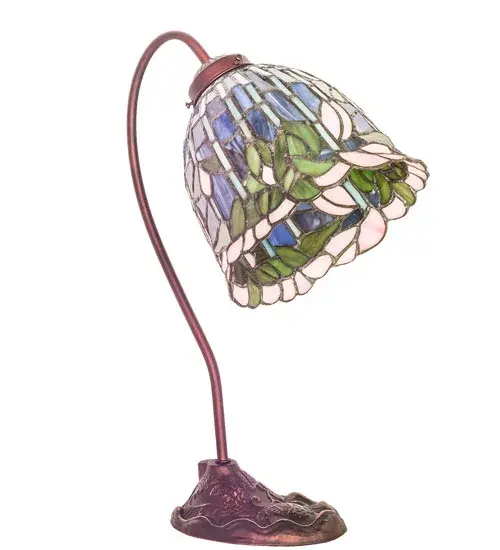 The Tiffany Flowering Lotus by Meyda Lighting - Image 3