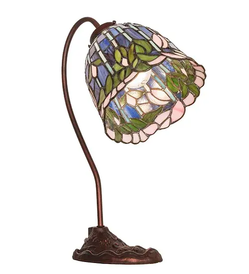 The Tiffany Flowering Lotus by Meyda Lighting - Image 5