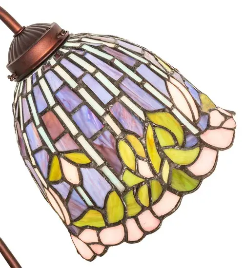 The Tiffany Flowering Lotus by Meyda Lighting - Image 6