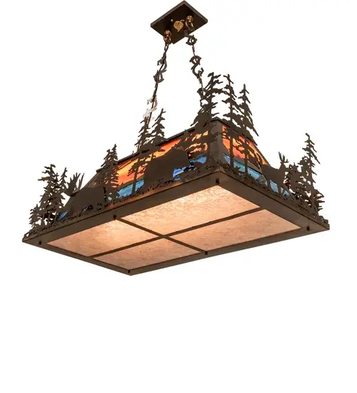 The Moose Through the Trees by Meyda Lighting - Image 5