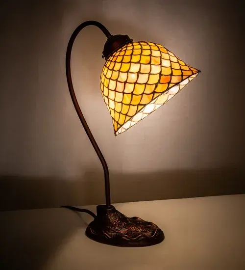 The Tiffany Fishscale by Meyda Lighting - Image 1