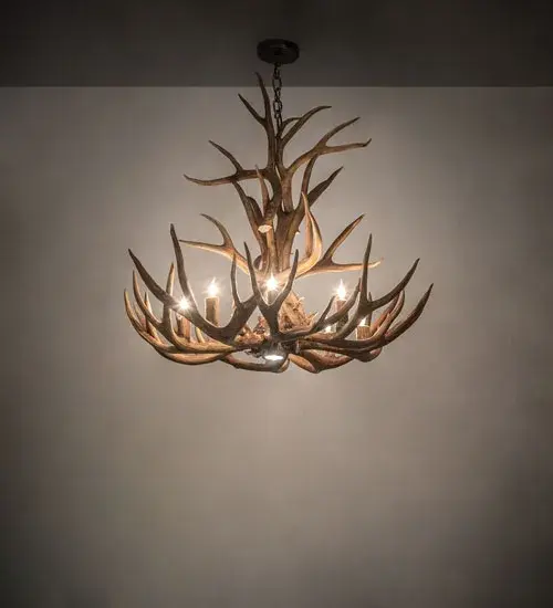 The Antlers by Meyda Lighting - Image 1