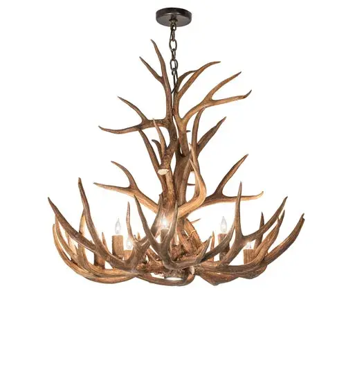 The Antlers by Meyda Lighting - Image 2