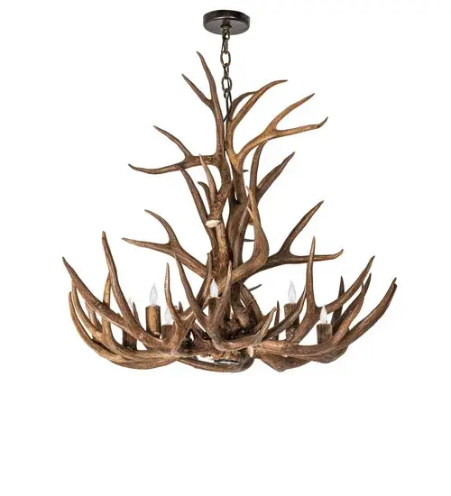 The Antlers by Meyda Lighting - Image 3