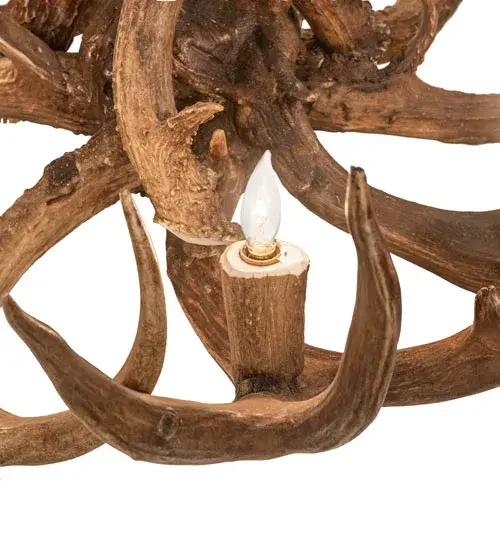 The Antlers by Meyda Lighting - Image 4