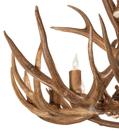 The Antlers by Meyda Lighting - Image 5