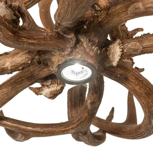The Antlers by Meyda Lighting - Image 6