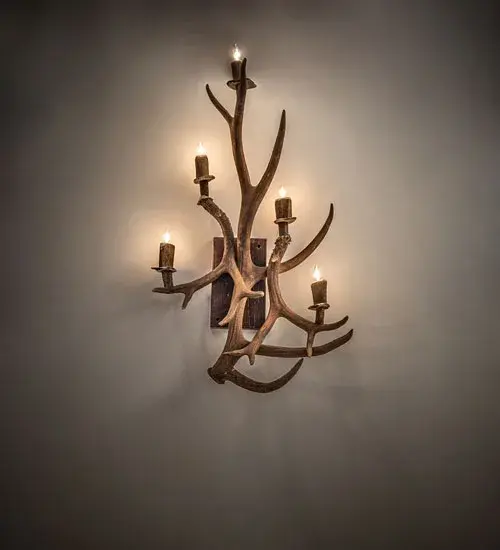 The Antlers by Meyda Lighting - Image 1