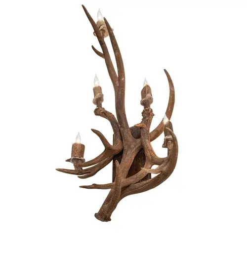 The Antlers by Meyda Lighting - Image 6