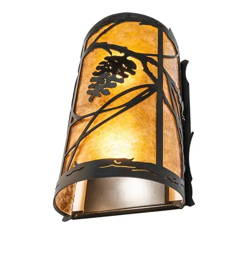The Whispering Pines by Meyda Lighting - Image 6