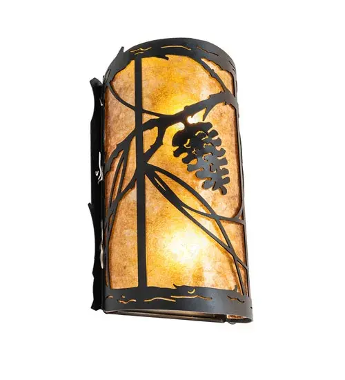 The Whispering Pines by Meyda Lighting - Image 2