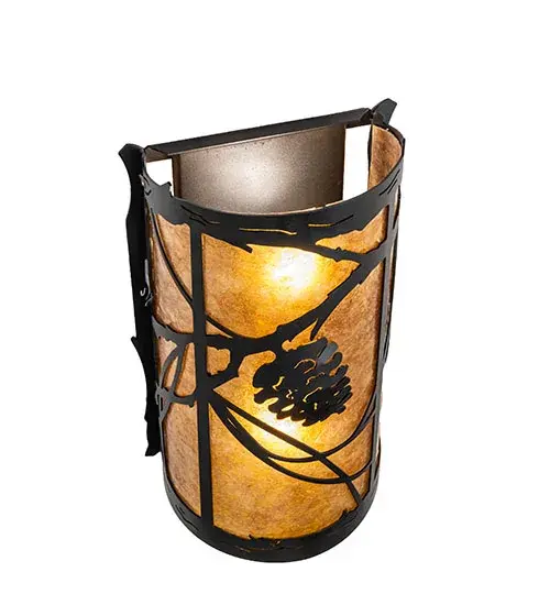 The Whispering Pines by Meyda Lighting - Image 4