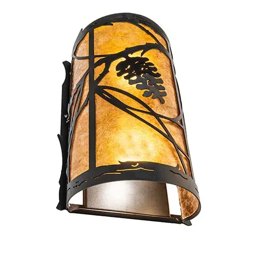 The Whispering Pines by Meyda Lighting - Image 6