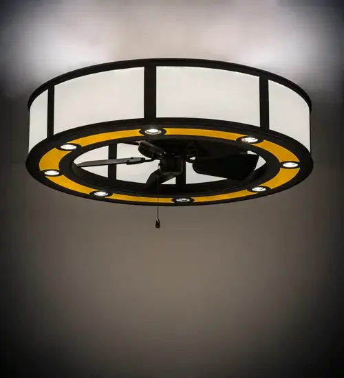 The Smythe Craftsman by Meyda Lighting - Image 1