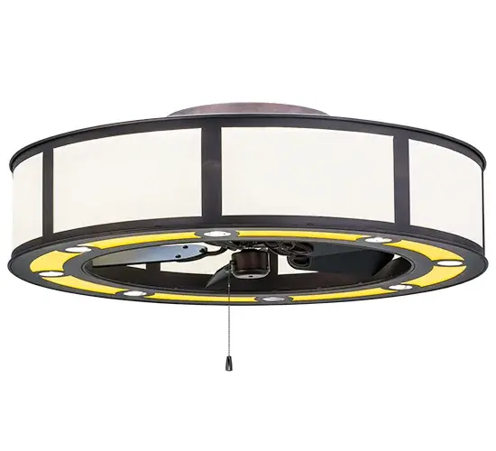 The Smythe Craftsman by Meyda Lighting - Image 2