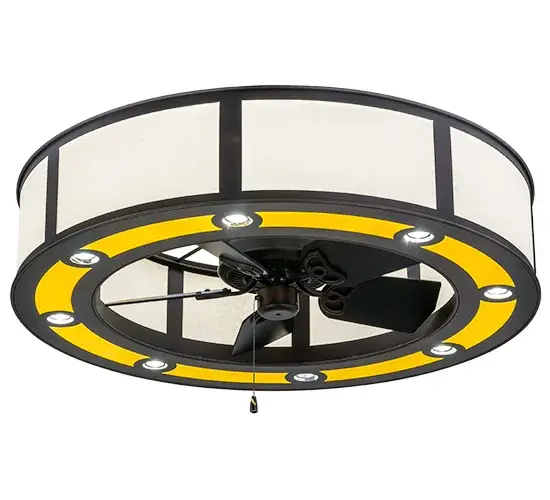 The Smythe Craftsman by Meyda Lighting - Image 6
