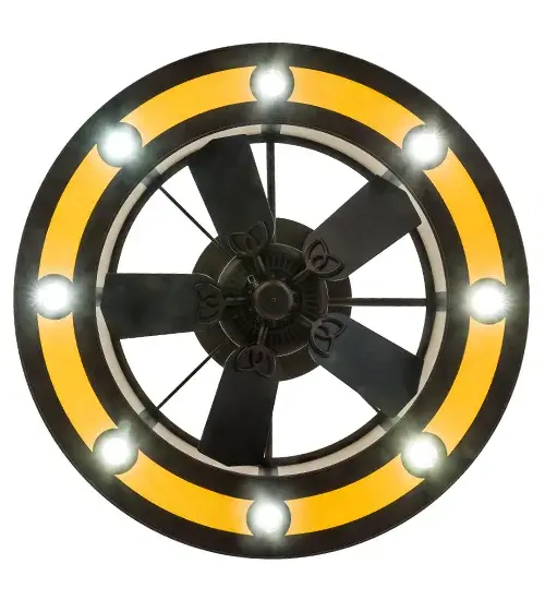 The Smythe Craftsman by Meyda Lighting - Image 7