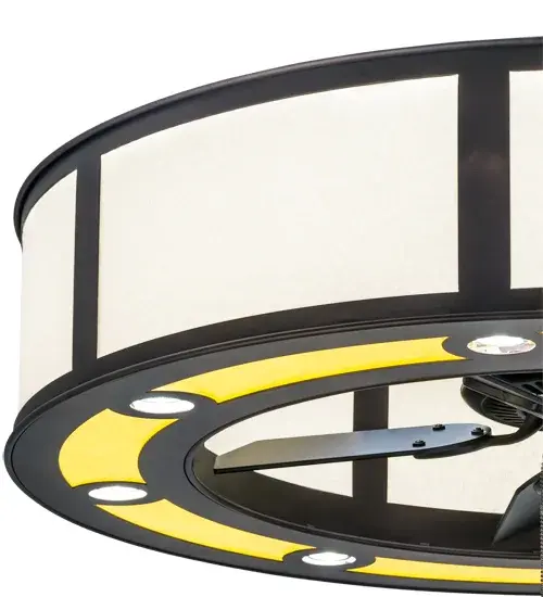 The Smythe Craftsman by Meyda Lighting - Image 8
