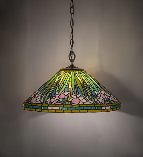 20" Wide Tiffany Daffodil Pendant