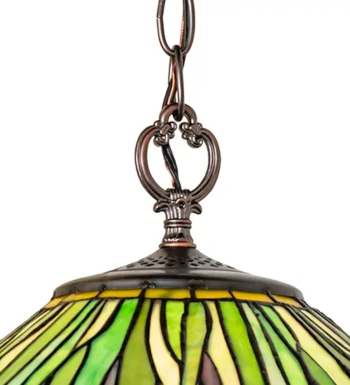 The Tiffany Daffodil by Meyda Lighting - Image 5