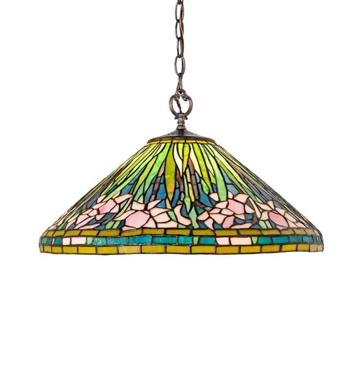 The Tiffany Daffodil by Meyda Lighting - Image 7