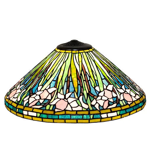 20" Wide Tiffany Daffodil Shade