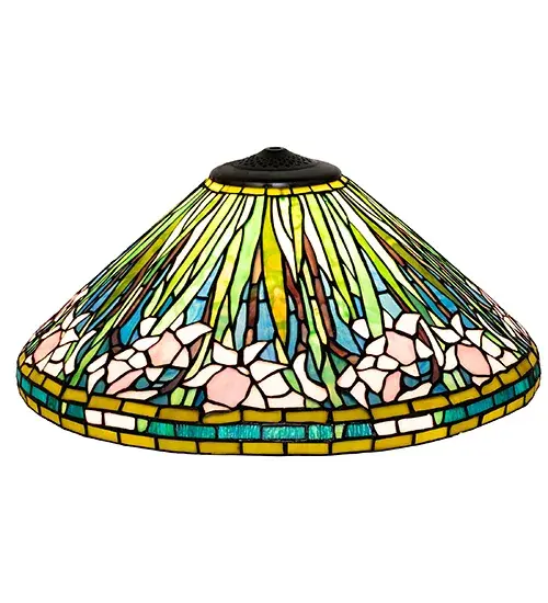 The Tiffany Daffodil by Meyda Lighting - Image 1