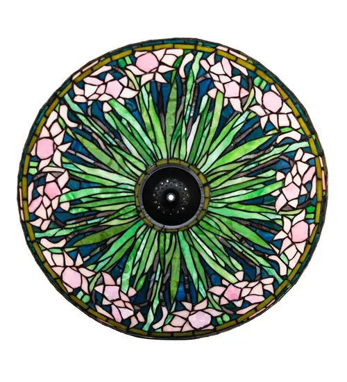 The Tiffany Daffodil by Meyda Lighting - Image 4