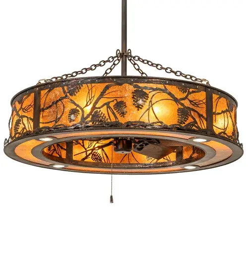 The Whispering Pines by Meyda Lighting - Image 2