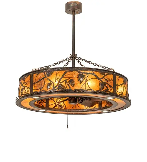 The Whispering Pines by Meyda Lighting - Image 11
