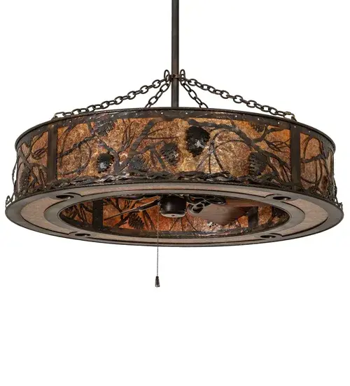 The Whispering Pines by Meyda Lighting - Image 3