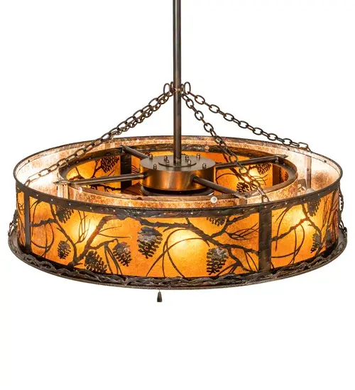 The Whispering Pines by Meyda Lighting - Image 4