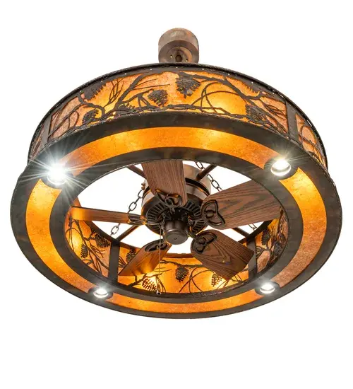 The Whispering Pines by Meyda Lighting - Image 6
