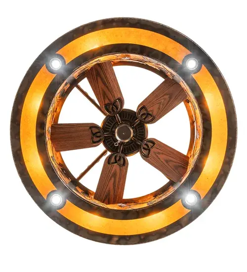 The Whispering Pines by Meyda Lighting - Image 7