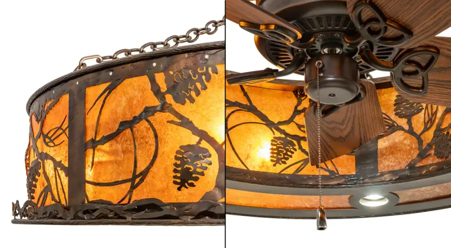 The Whispering Pines by Meyda Lighting - Image 8