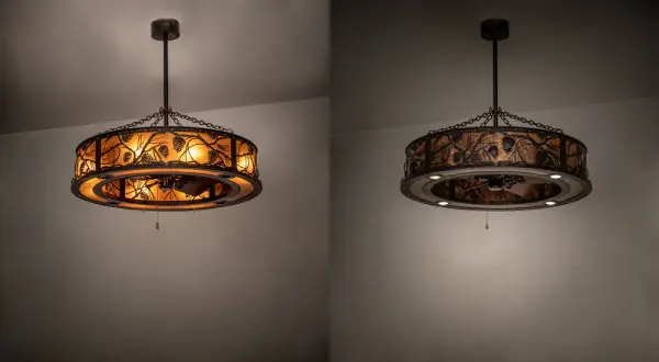 The Whispering Pines by Meyda Lighting - Image 10