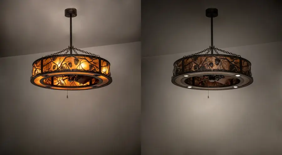 The Whispering Pines by Meyda Lighting - Image 10