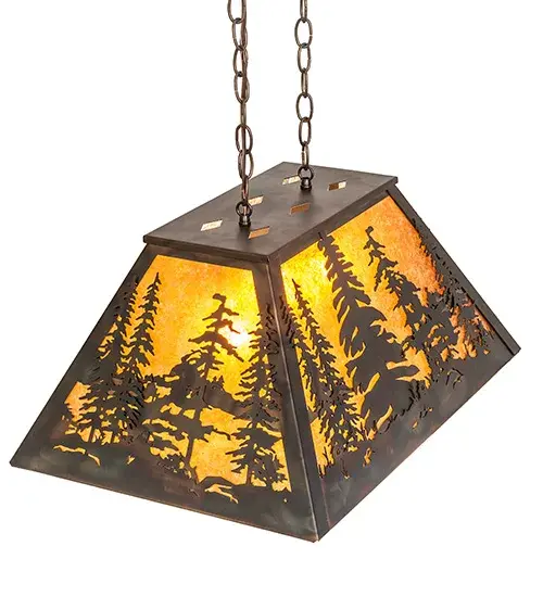 The Tall Pines by Meyda Lighting - Image 4