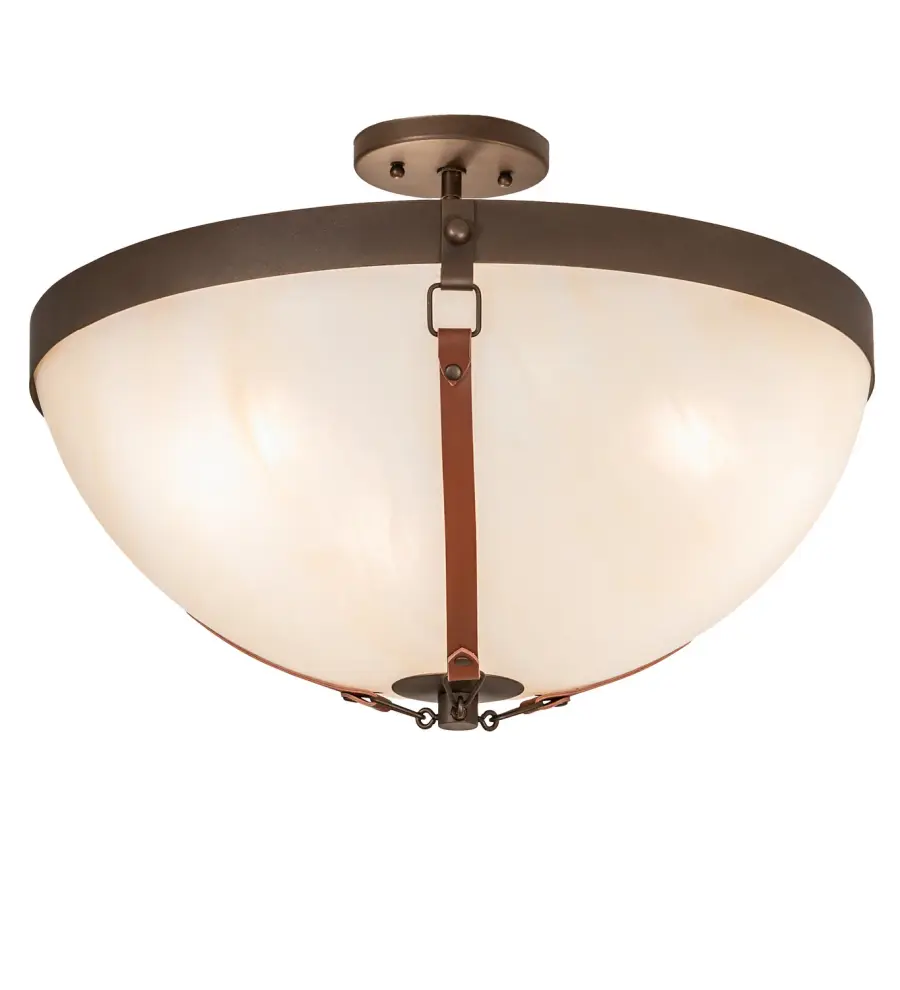 The Meyda Tiffany - Saddle Strap by Meyda Lighting