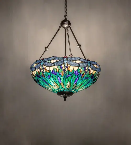 The Tiffany Hanginghead Dragonfly by Meyda Lighting - Image 1