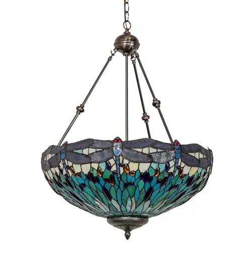 The Tiffany Hanginghead Dragonfly by Meyda Lighting - Image 3