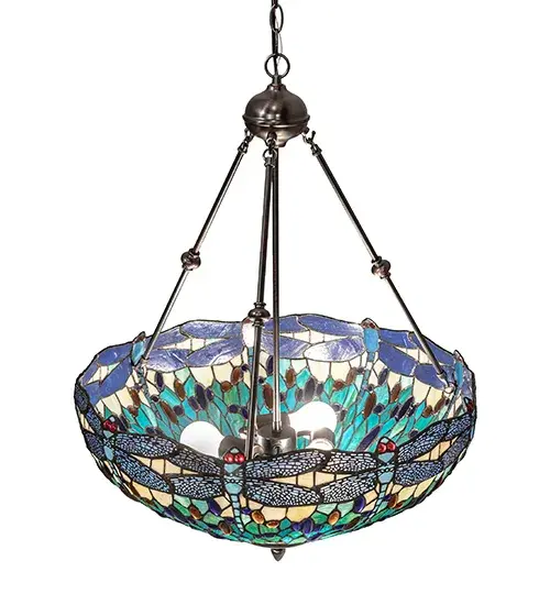 The Tiffany Hanginghead Dragonfly by Meyda Lighting - Image 4
