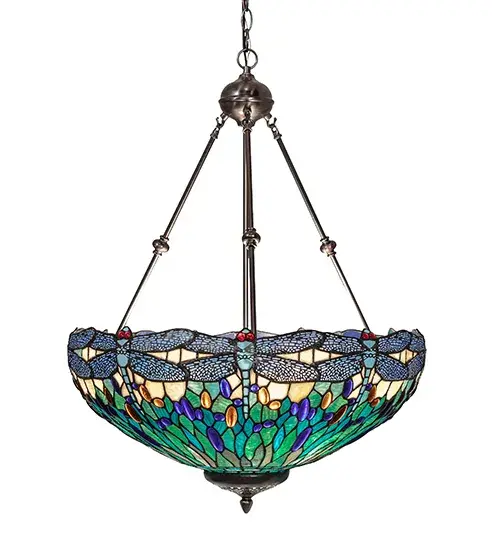 The Tiffany Hanginghead Dragonfly by Meyda Lighting - Image 5