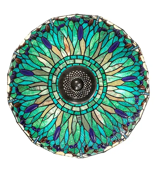 The Tiffany Hanginghead Dragonfly by Meyda Lighting - Image 7