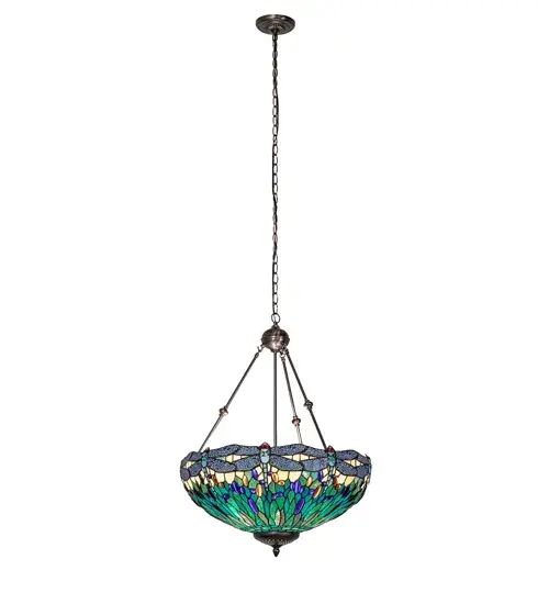 The Tiffany Hanginghead Dragonfly by Meyda Lighting - Image 10