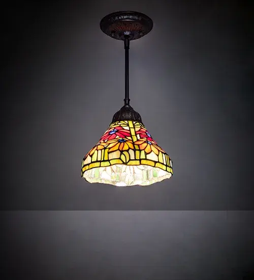 The Tiffany Poinsettia by Meyda Lighting - Image 1